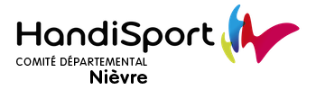 Logo Handisport Nièvre